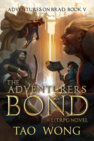 The Adventurers Bond: Adventures on Brad Book 5