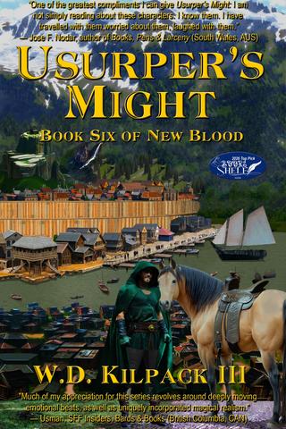 Usurper's Might: Book Six of New Blood
