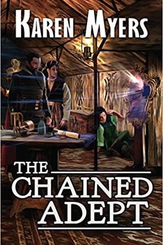 The Chained Adept: A Lost Wizard's Tale