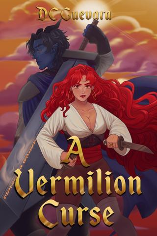 A Vermilion Curse by DC Guevara