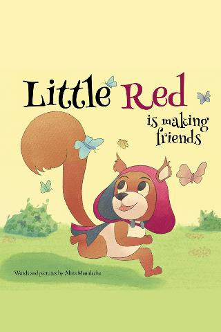 Little Red is making friends