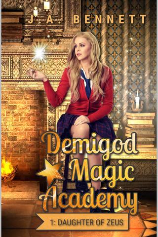 Demigod Magic Academy: Daughter of Zeus