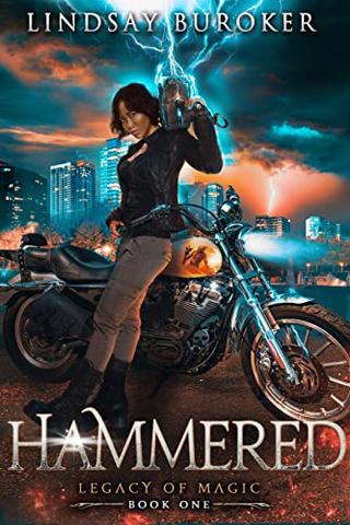 Hammered (Legacy of Magic Book 1)