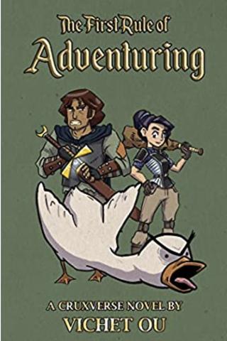 The First Rule of Adventuring (Cruxverse #1)