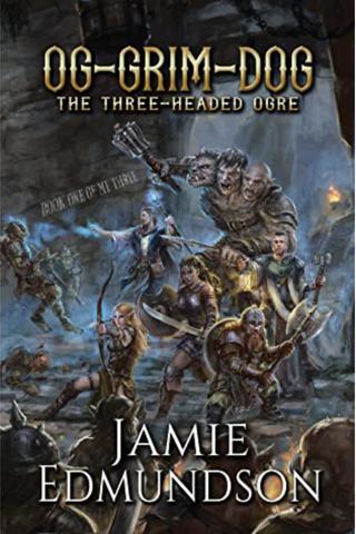 Og-Grim-Dog: The Three-Headed Ogre (Me Three #1)