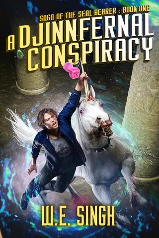 A Djinnfernal Conspiracy: Saga of the Bearer: Book 1