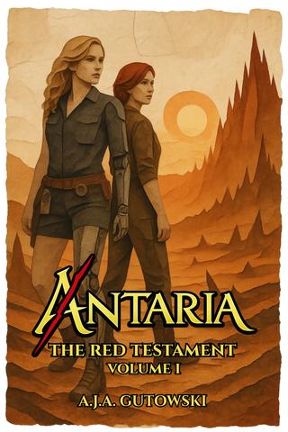 Antaria: The Red Testament - Vol.1
