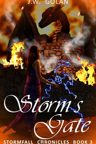 Storm's Gate: Stormfall Chronicles Book 3