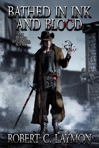 Bathed in Ink and Blood (Ink, Brand, and Knife Book 1)