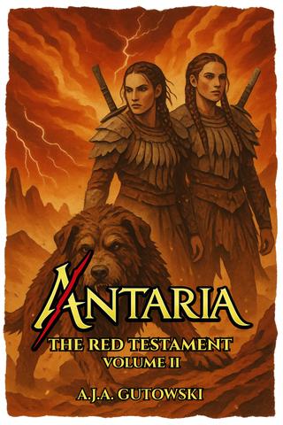 Antaria: The Red Testament - Volume II
