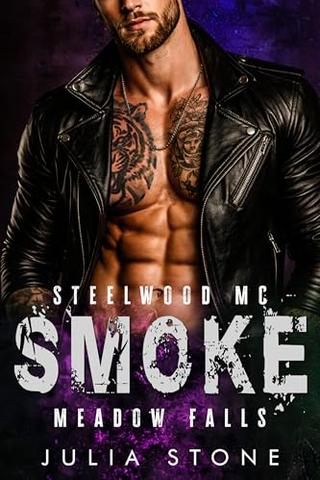 Smoke: A MC Biker Fake Dating OTT Reverse Age Gap Short Dark Romance