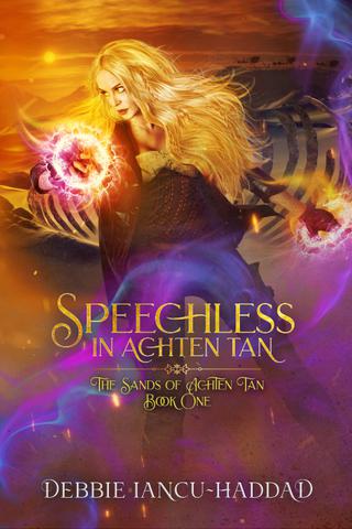 Speechless in Achten Tan by Debbie Iancu Haddad