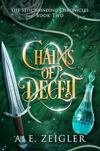 Chains Of Deceit: Stitchbinding Chronicles Book 2