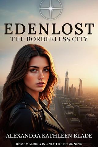 Edenlost: The Borderless City: Book one of the Edenlost saga: a dystopian urban fantasy adventure