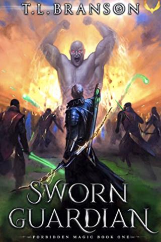 Sworn Guardian (Forbidden Magic, #1)