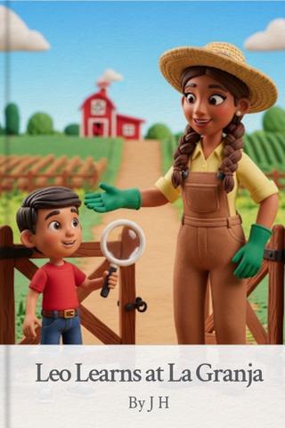 Leo Learns at La Granja: Engaging Tales for Early Spanish Readers